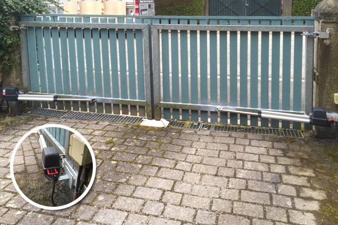 Zweiflügliger Drehtorantrieb Twist 350 von Sommer
